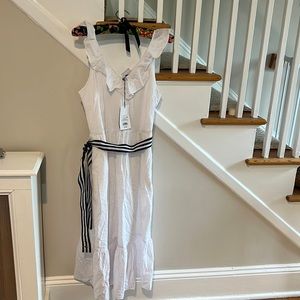 New with tags: Vineyard vines for Target white sundress size Small